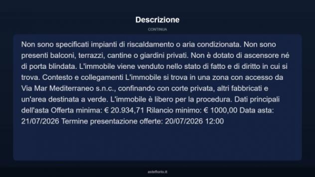 Immobile in asta di 108 m² in vendita a Salerno - Foto 12