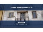 Immobile in asta di 134 m² in vendita a San Giovanni in Fiore