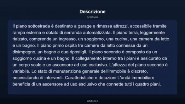 Immobile in asta di 303 m² con più di 5 locali e box auto in vendita a San Severino Marche - Foto 5