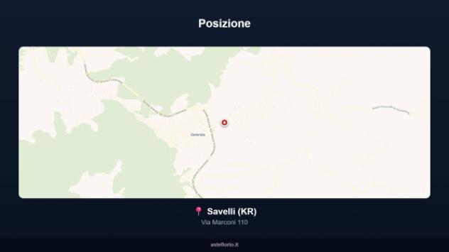 Immobile in asta di 247 m² in vendita a Savelli - Foto 18