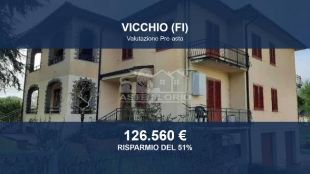 Immobile in asta di 227 m² in vendita a Vicchio