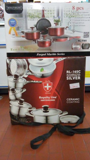 Pentole in acciaio inox – Set completo per casa