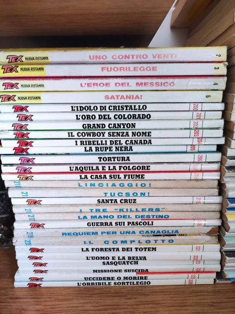 Fumetti Tex Willer da collezione - Foto 4