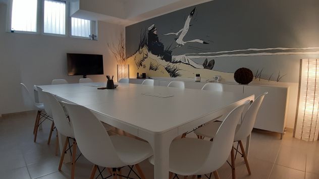 Postazione di lavoro in spazio condiviso coworking - Foto 6
