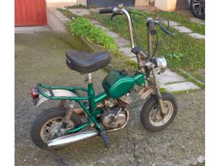 Mini bike Omar Tanga anni 70