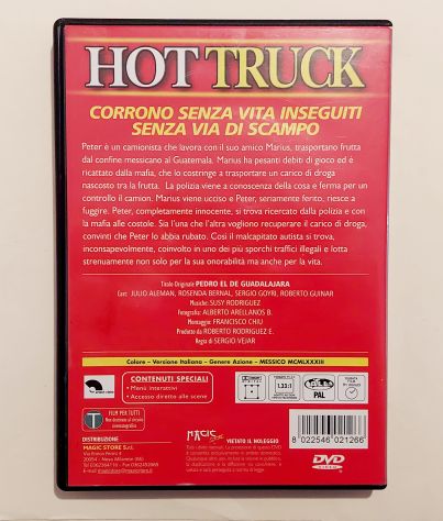 DVD HOT TRUCK FUTURAMA EX Noleggio di Sergio Véjar (Regista)MAGIC STORE, 1993 - Foto 2