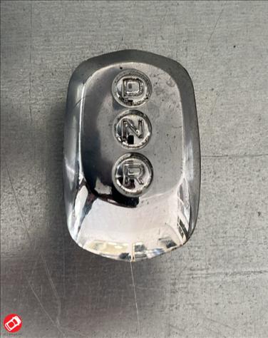 3AA059 TAPPO POMELLO LEVA CAMBIO CROMATO AIXAM A.721 CITY IMPULSION CROSSOVER