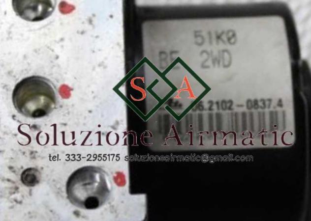Opel Agila centralina gruppo ABS 06210208374 - Foto 3