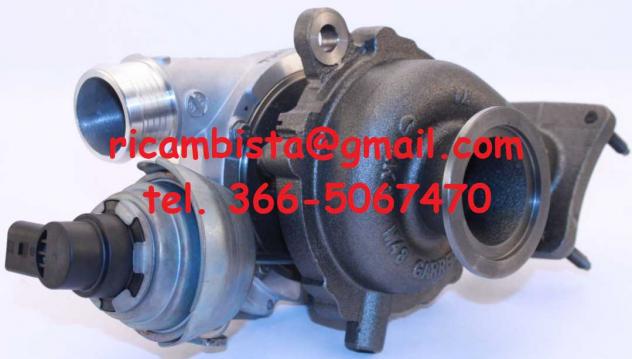 Volvo V40 2.0 diesel 2013 turbina 36001169