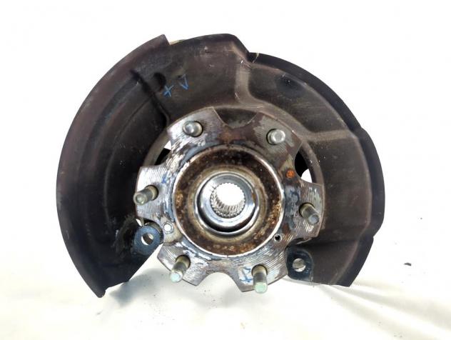 3870A048 MONTANTE SOSPENSIONE ANTERIORE DESTRO MOZZO FUSELLO 3880A024 MITSUBISHI PAJERO 3.2 D 121KW 4X4 5M 3P (2000) RICAMBIO USATO - Foto 4