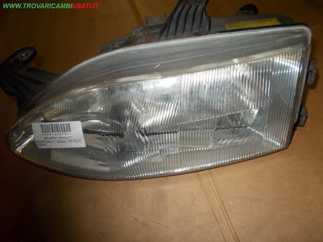 PROIETTORE S. 1 PARAB. FIAT PALIO (178-PY)  Parti elettriche  Fanaleria  Proiettori  Proiettore ant. FIAT - PALIO - 01-09-1997 - 01-10-2003