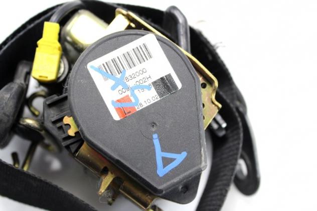 2S6T-14B056-EN KIT AIRBAG FORD FUSION 1.4 D 50KW 5M 5P (2003) RICAMBIO USATO CON PRETENSIONATORE CINTURA DI SICUREZZA ANTERIORE SINISTRA, CENTRALINA A - Foto 8