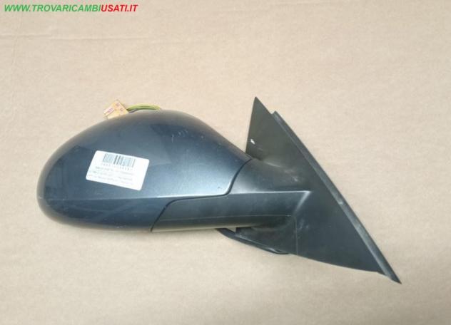 RETROVISORE EST.D.regolazione elettrica (senza calotta e cristallo, dal 02/2006) NERO 3 FILI SEAT IBIZA (6L) Vetri e Retrovisori Cristalli Retrovis