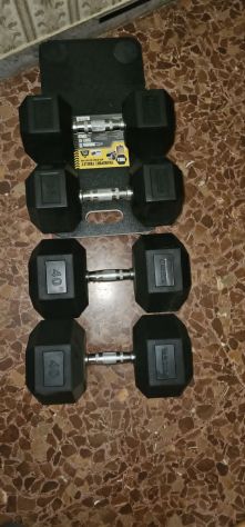 manubri professionali sidea 80 kg 50 kg