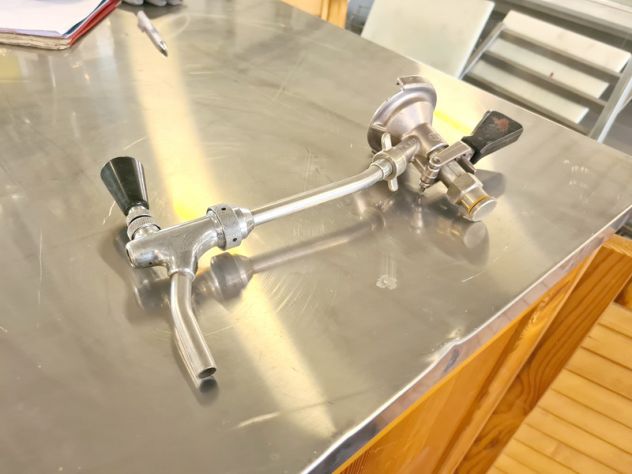spina per birra a caduta usato