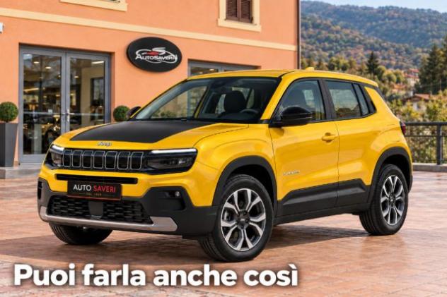 JEEP Avenger 1.2 Turbo 100 CV Longitude rif. 24197902 - Foto 4