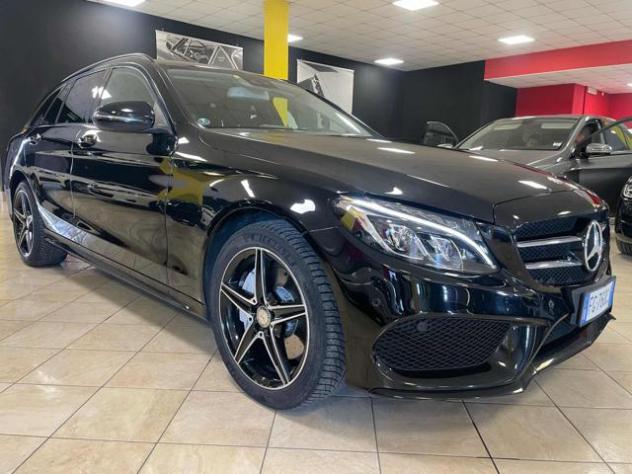MERCEDES-BENZ C 250 d S.W. 4Matic Automatic Premium AMG *LED/TELC/NAVI rif. 23922673 - Foto 4