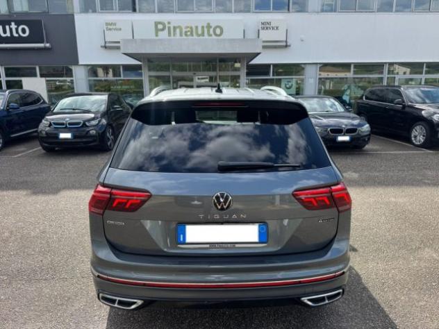 VOLKSWAGEN Tiguan Allspace 2.0 TDI 200 CV SCR DSG 4MOTION R-Line rif. 23790864 - Foto 7