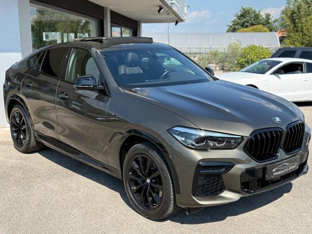 Bmw X6 xD40i HYBRID MSPORT PERFORMANCE SOLI 25000KM ESCLUSIVA - Foto 3