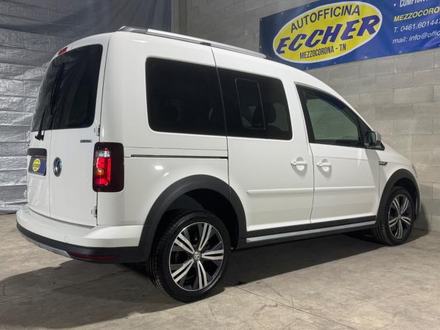 VW CADDY ALLTRACK 2.0 TDI 122 CV 4MOTION MANUALE - Foto 8