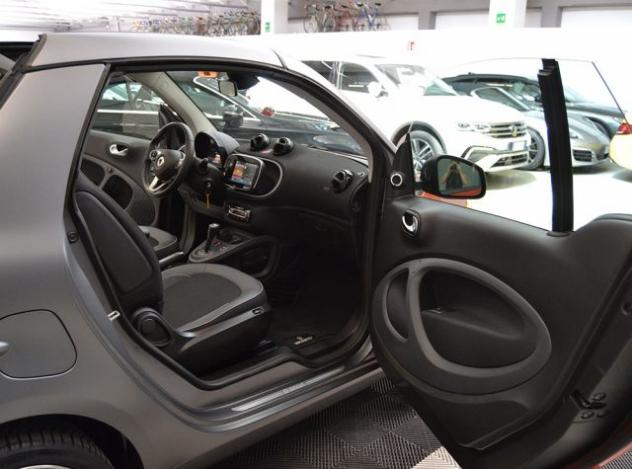 SMART ForTwo BRABUS 0.9 Turbo twinamic cabrio " KM 17.700 " rif. 23799974 - Foto 3