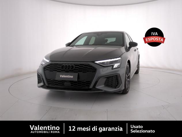 Audi A3 Sportback 35 TDI S tronic S line Edition