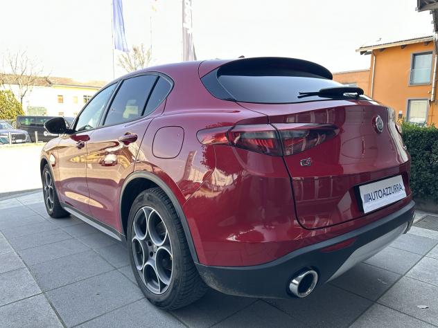 Alfa Romeo Stelvio 2.2 t Sport Tech RWD 160cv aut. *BOOK SERVICE, 19'', ACC, VETRI, PROMO AZZURRA* - Foto 6