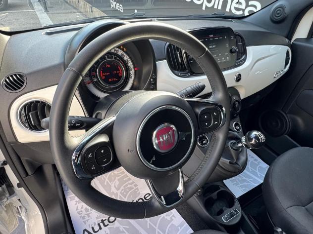 FIAT 500 500 1.0 hybrid 70cv #senspark #sensluci&pioggia - Foto 7