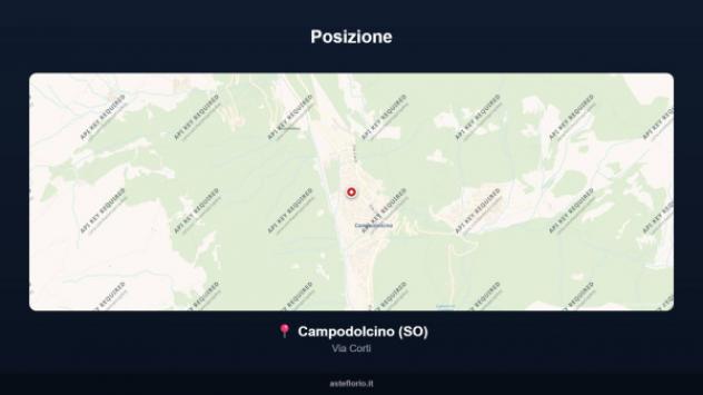 Immobile in asta di 15 m² in vendita a Campodolcino - Foto 9