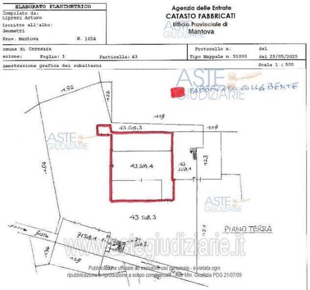 IMMOBILI-ALTRA CATEGORIA-Via Testa, 12, 46040 Ceresara MN, Italia - Foto 7