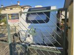 Roulotte Weisberg caraone 390 Puh con grande oblo' panoramico-