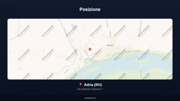 Immobile in asta di 114371 m² in vendita a Adria - Foto 2
