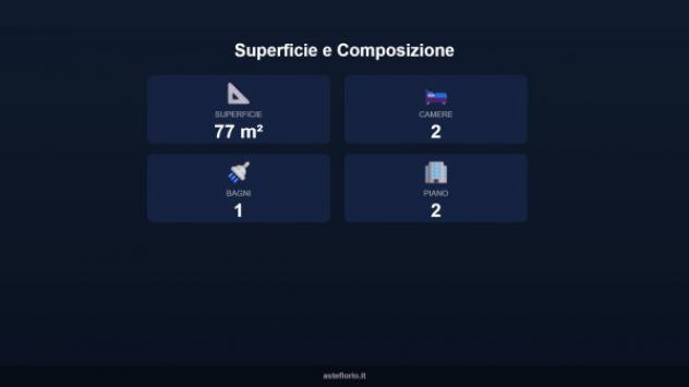 Immobile in asta di 77 m² in vendita a Palermo - Foto 8
