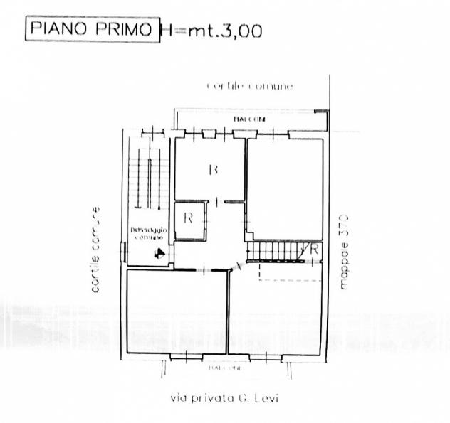 Via Levi, appartamento posto su due livelli in una palazzina bifamiliare con giardino privato. L'immobile si sviluppa su 2 livelli con doppio ingress - Foto 15