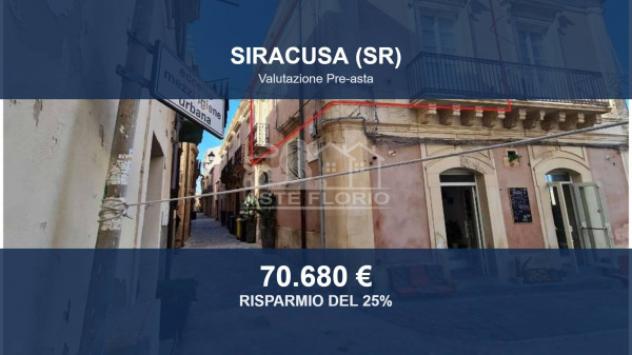 Immobile in asta di 39 m² in vendita a Siracusa