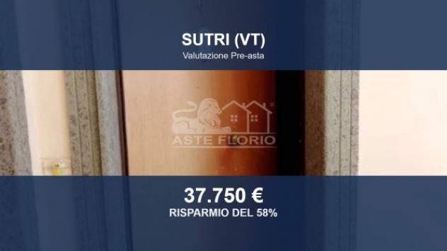 Immobile in asta di 88 m² in vendita a Sutri
