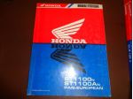 ST1100 PAN EUROPEAN manuale officina Moto Honda