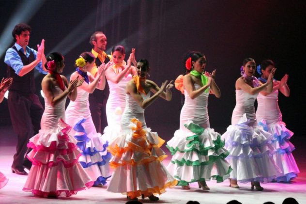 Spettacoli di flamenco