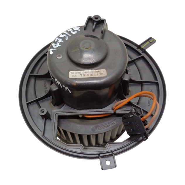 MOTORINO VENTILAZIONE ABITACOLO VOLKSWAGEN Tiguan 1° Serie 3C1 820 015 L CAVA, CTHA Benzina 1400 (0711) - Foto 4