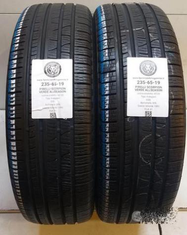 2 gomme 235 65 19 pirelli a40120