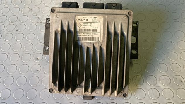Centralina motore Renault Megane 1.5DCI del 2005 (8200334419)