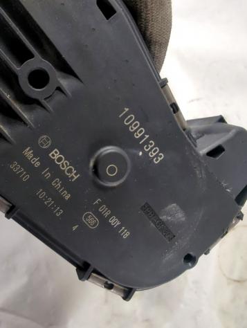 10991393 CORPO FARFALLATO VALVOLA A FARFALLA MG ZS 1.5 B 78KW 5M 5P (2023) RICAMBIO USATO - Foto 5