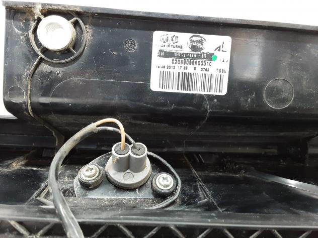 STOP FANALE POSTERIORE SINISTRO FIAT Doblo Cargo 02038099000010 (1018) - Foto 5