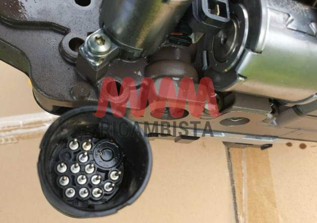 02E927770AJ Audi A3 2.0 TDI Temic centralina cambio meccatronica DSG - Foto 3