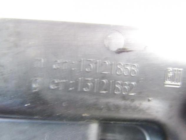 13121862 MANIGLIA INTERNA PORTA ANTERIORE SINISTRA OPEL MERIVA A 1.3 D 55KW 5M 5P (2006) RICAMBIO USATO - Foto 3