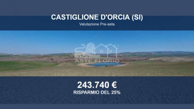 Immobile in asta di 508625 m² in vendita a Castiglione d'Orcia