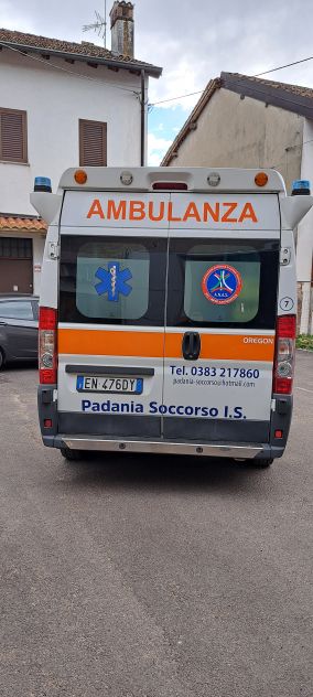 AMBULANZA FIAT DUCATO USATA - Foto 6