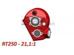 -RIDUTTORE - MOLTIPLICATORE RT250 PER MOTORE IDRAULICO