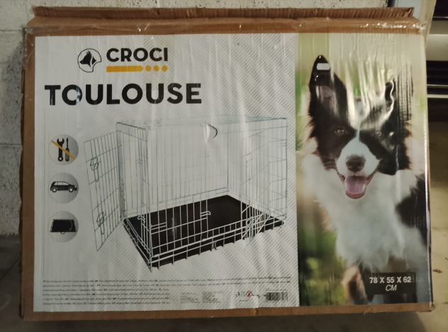 Gabbia/trasportino per cani - Foto 3