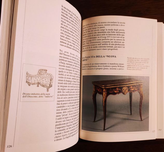 GUIDA ALL'ANTIQUARIATO TAVOLI SEDIE POLTRONCINE. - Foto 6
